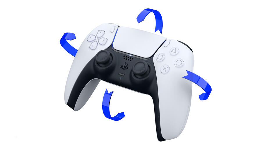 DUALSENSE WHITE WIRELESS CONTROLLER (WHITE) PS5 DUALSENSE WHITE WIRELESS CONTROLLER (WHITE) PS5